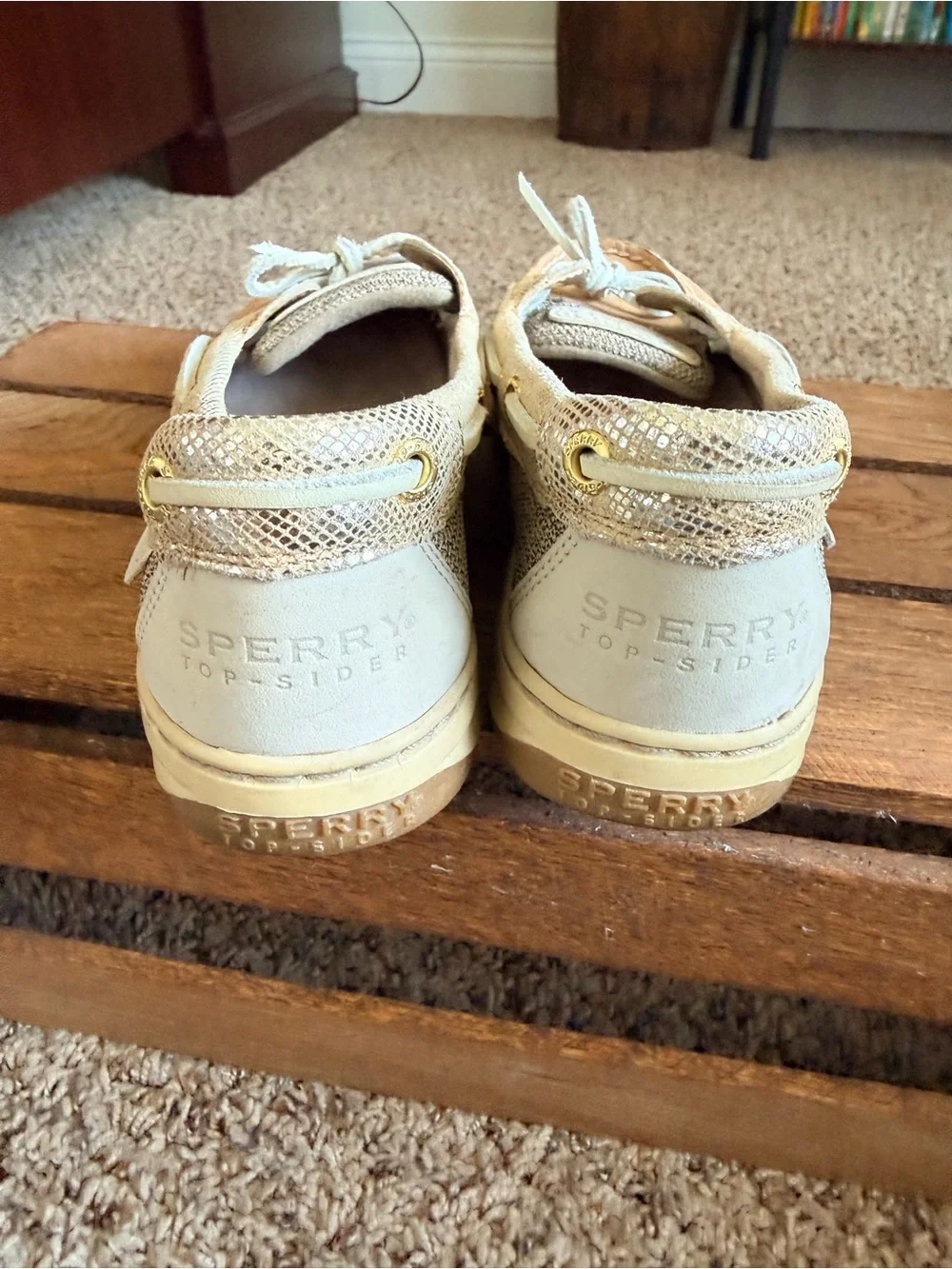 Sperry Angelfish Women’s Leather Boat Loafers
